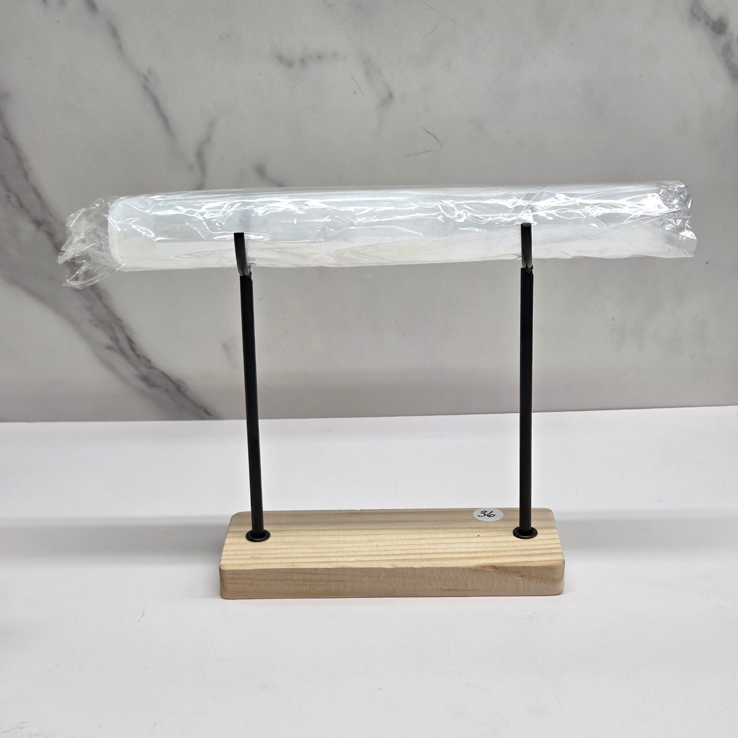 Selenite bracelet holder