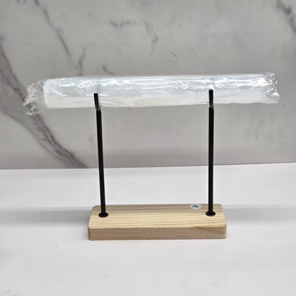 Selenite bracelet holder