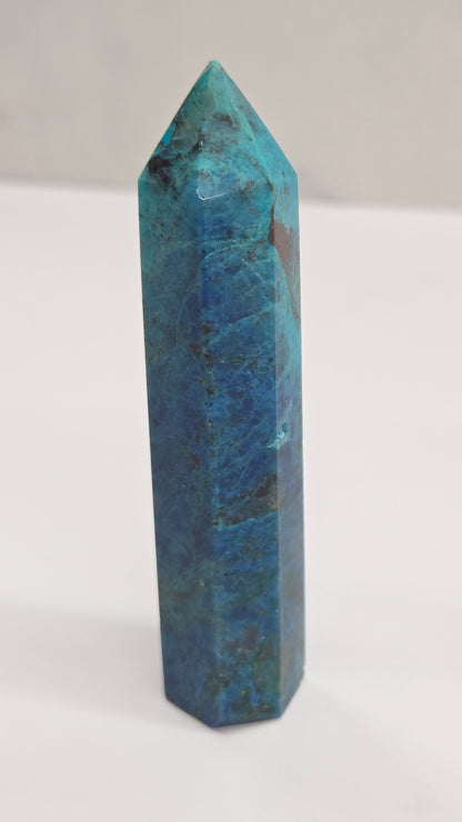 Azurite Chrysocolla tower