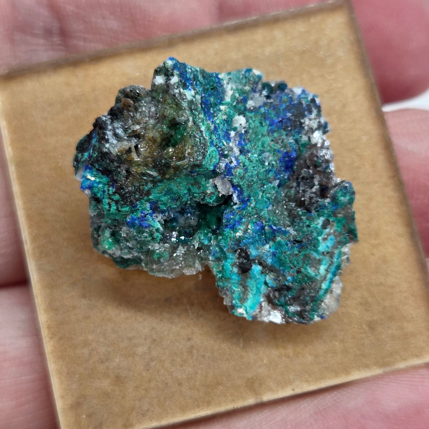 Malachite specimen (Mexico)