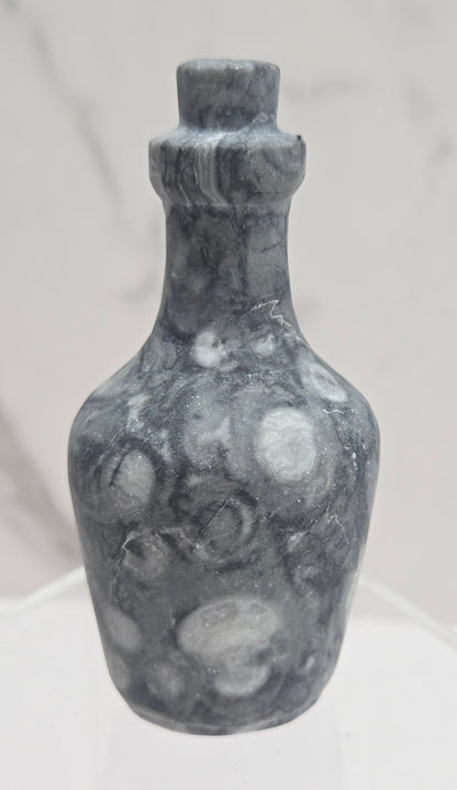 Potion bottle - Fossil Shell Jasper