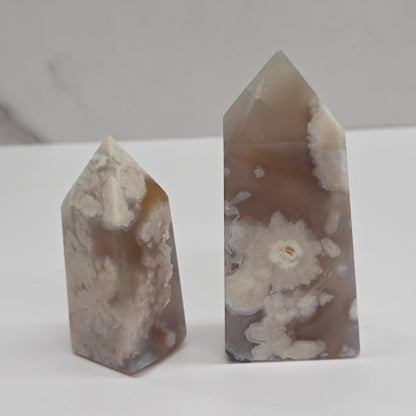 Flower Agate tower