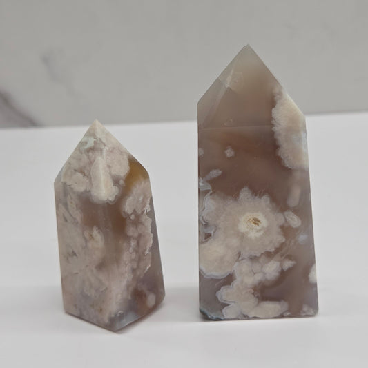 Flower Agate tower