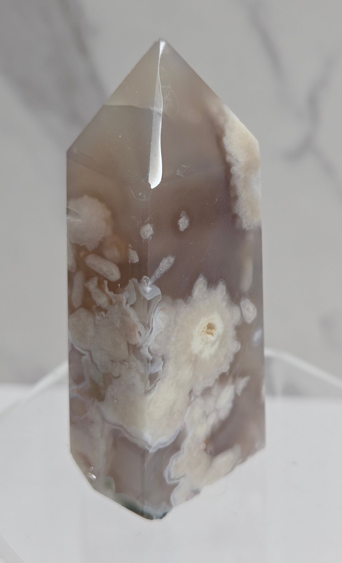 Flower Agate tower