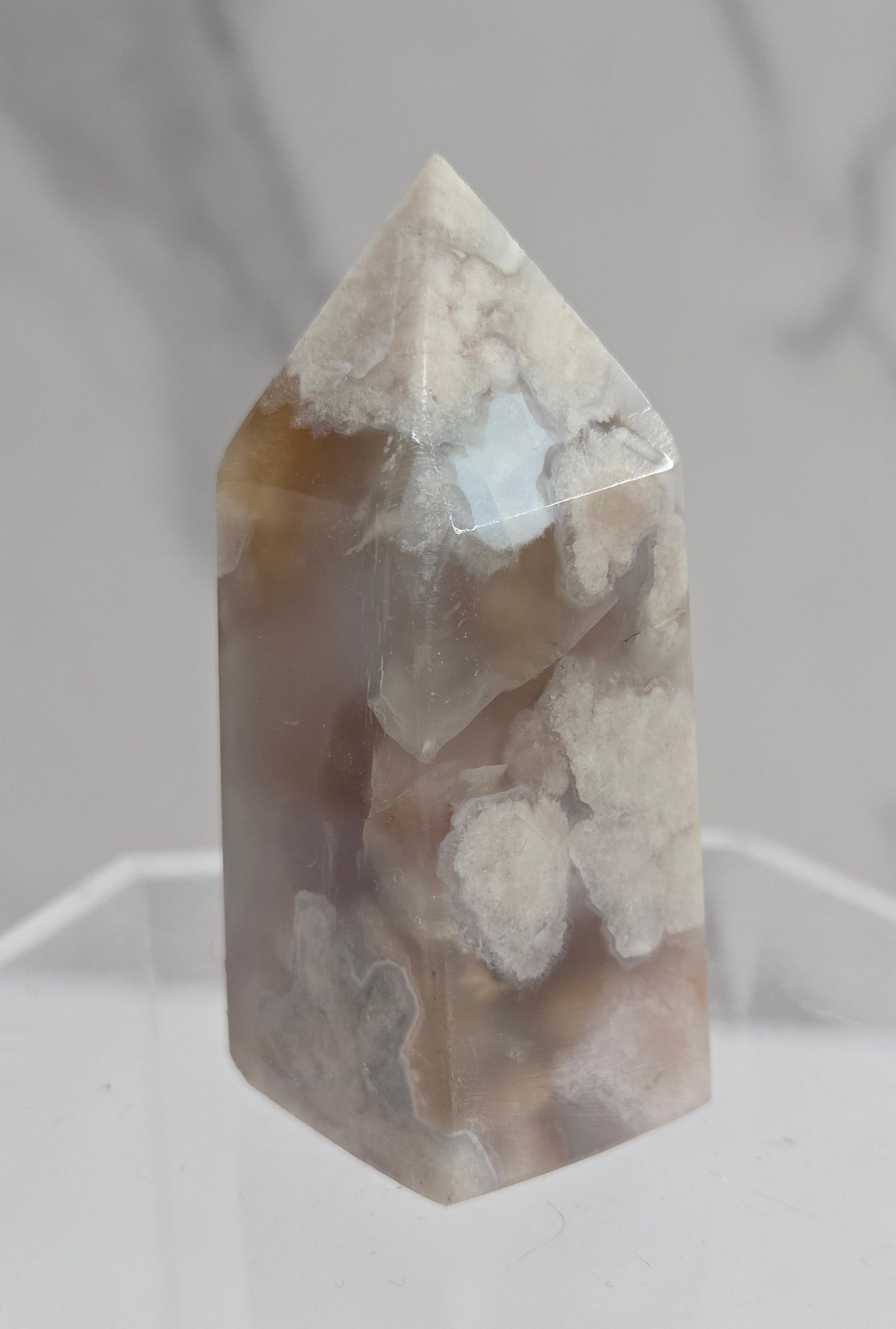 Flower Agate tower