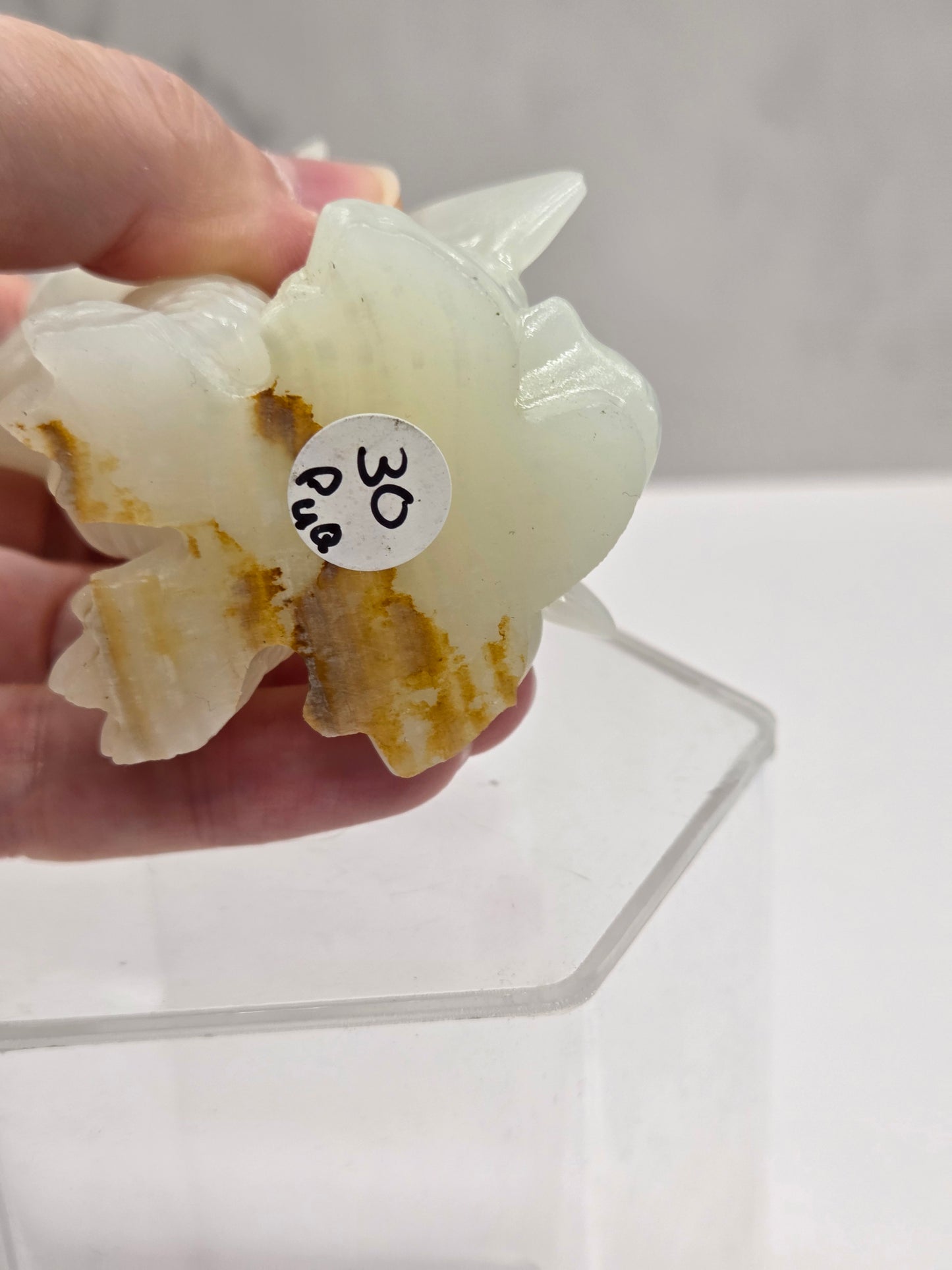 Cute dragon carving (M)