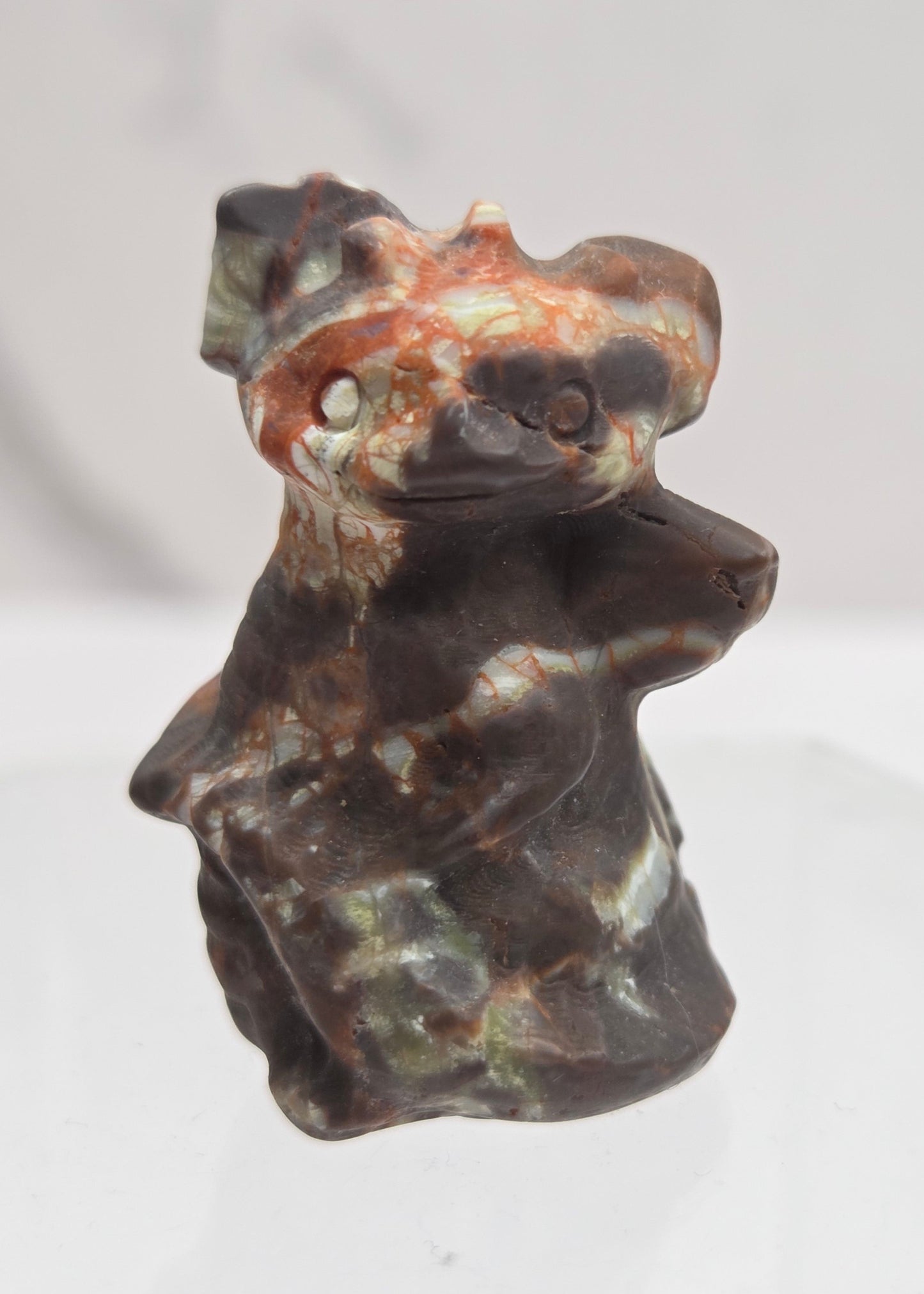 Cute standing dragon carving (S)