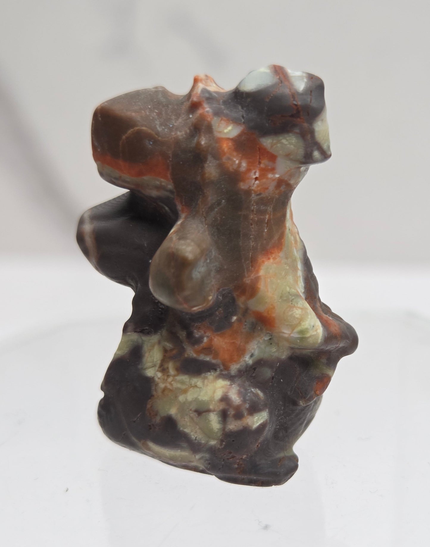 Cute standing dragon carving (S)