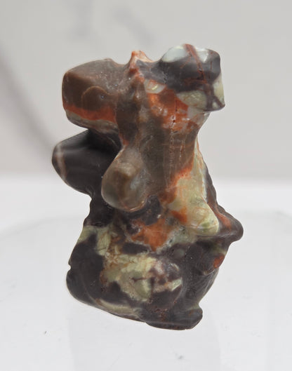 Cute standing dragon carving (S)