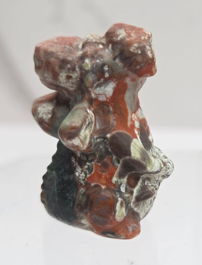 Cute standing dragon carving (S)