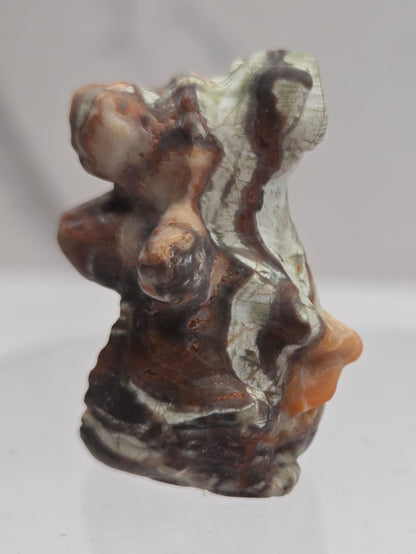 Cute standing dragon carving (S)