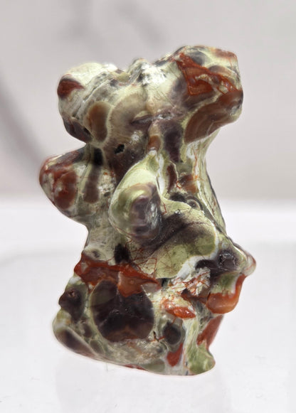 Cute standing dragon carving (S)