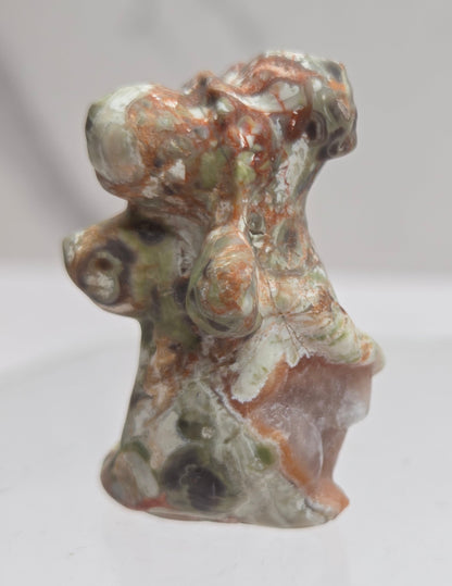 Cute standing dragon carving (S)