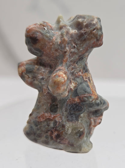 Cute standing dragon carving (S)