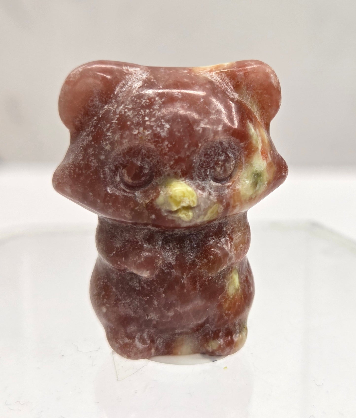 "Trash Panda"/Raccoon carving (S)