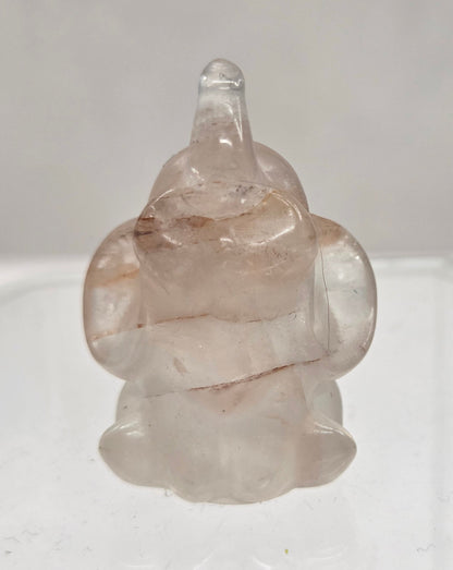 "Dumbo" baby elephant carving (S)