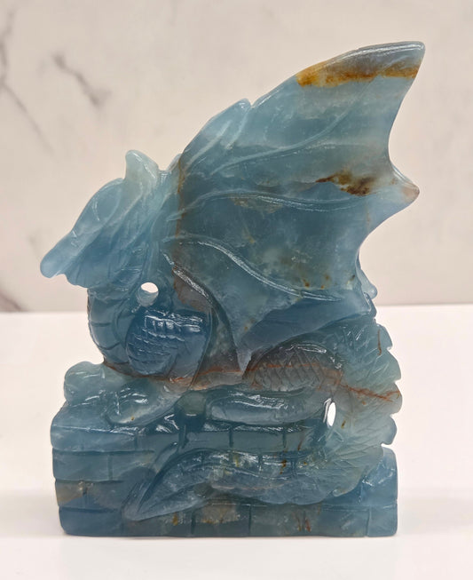 Blue Onyx dragon (L)