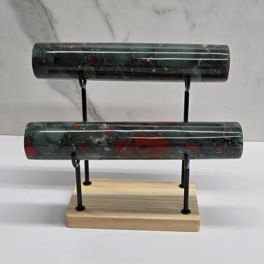 Bracelet holder - African Bloodstone