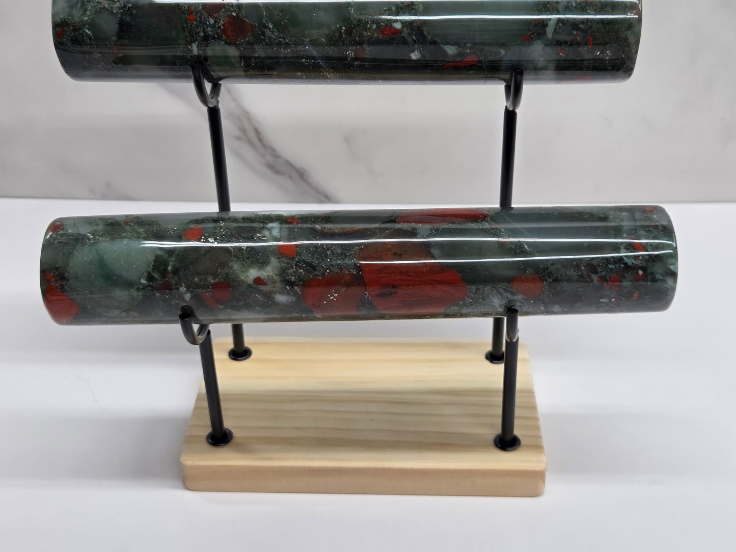 Bracelet holder - African Bloodstone