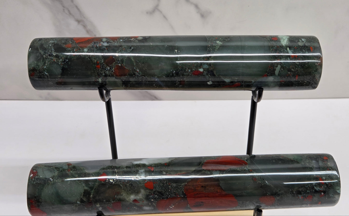 Bracelet holder - African Bloodstone