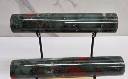 Bracelet holder - African Bloodstone