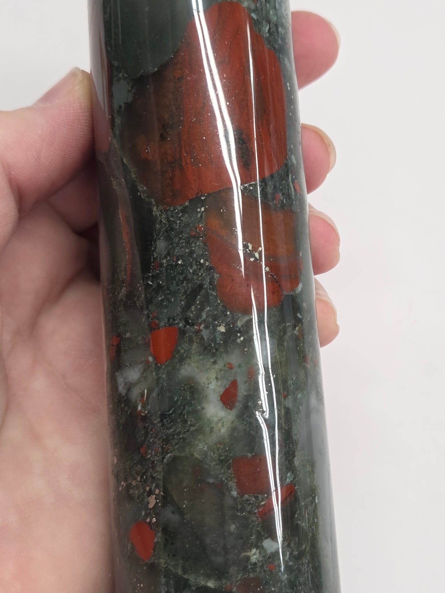 Bracelet holder - African Bloodstone