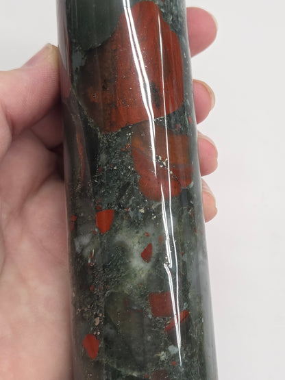 Bracelet holder - African Bloodstone