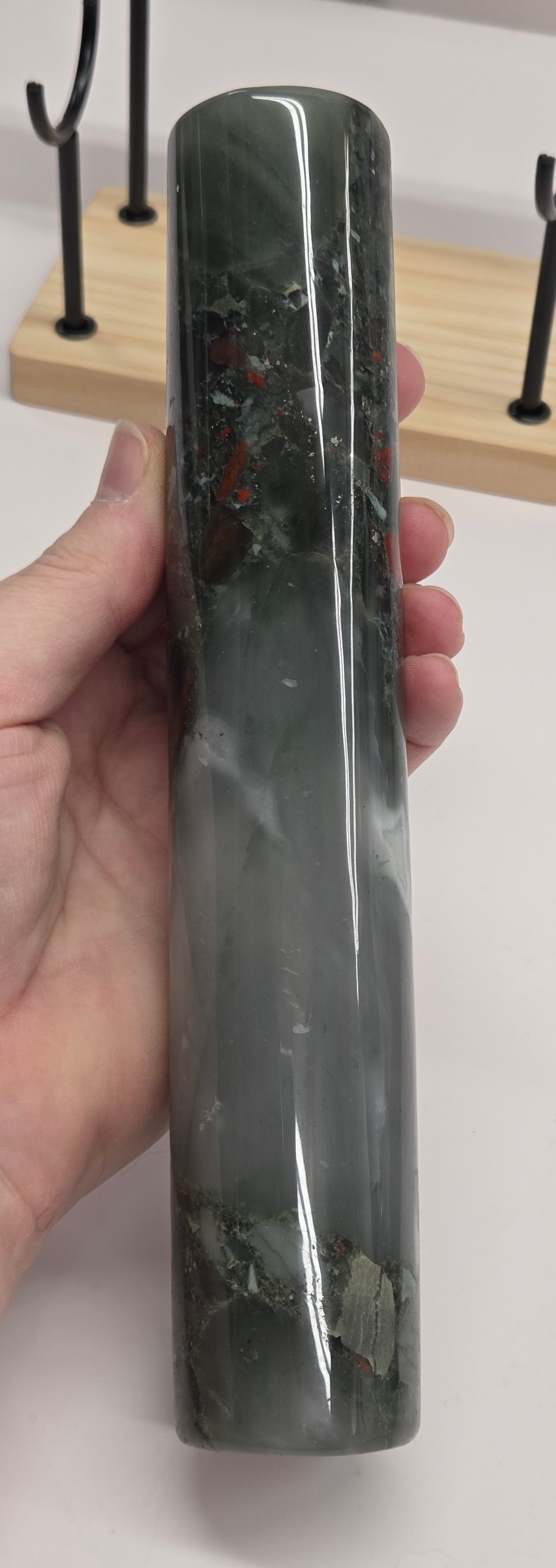 Bracelet holder - African Bloodstone