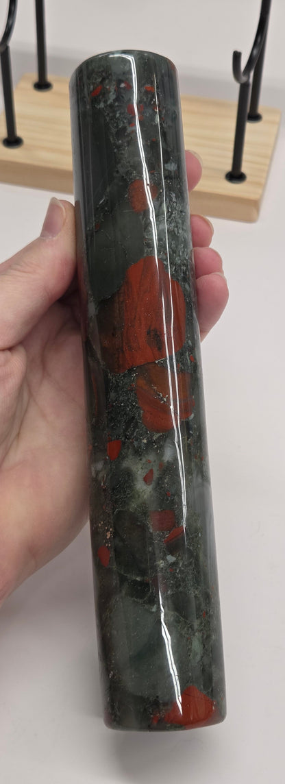 Bracelet holder - African Bloodstone