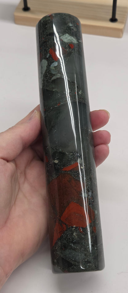 Bracelet holder - African Bloodstone