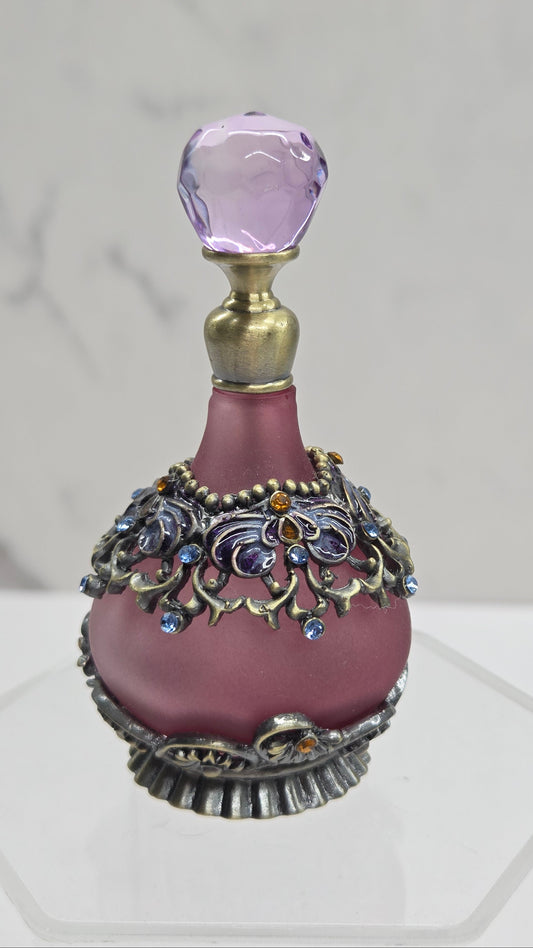 Perfume bottle - Burgandy bottle