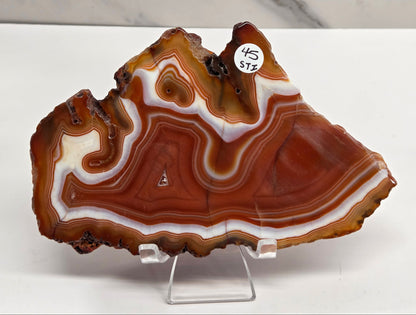 Carnelian slab