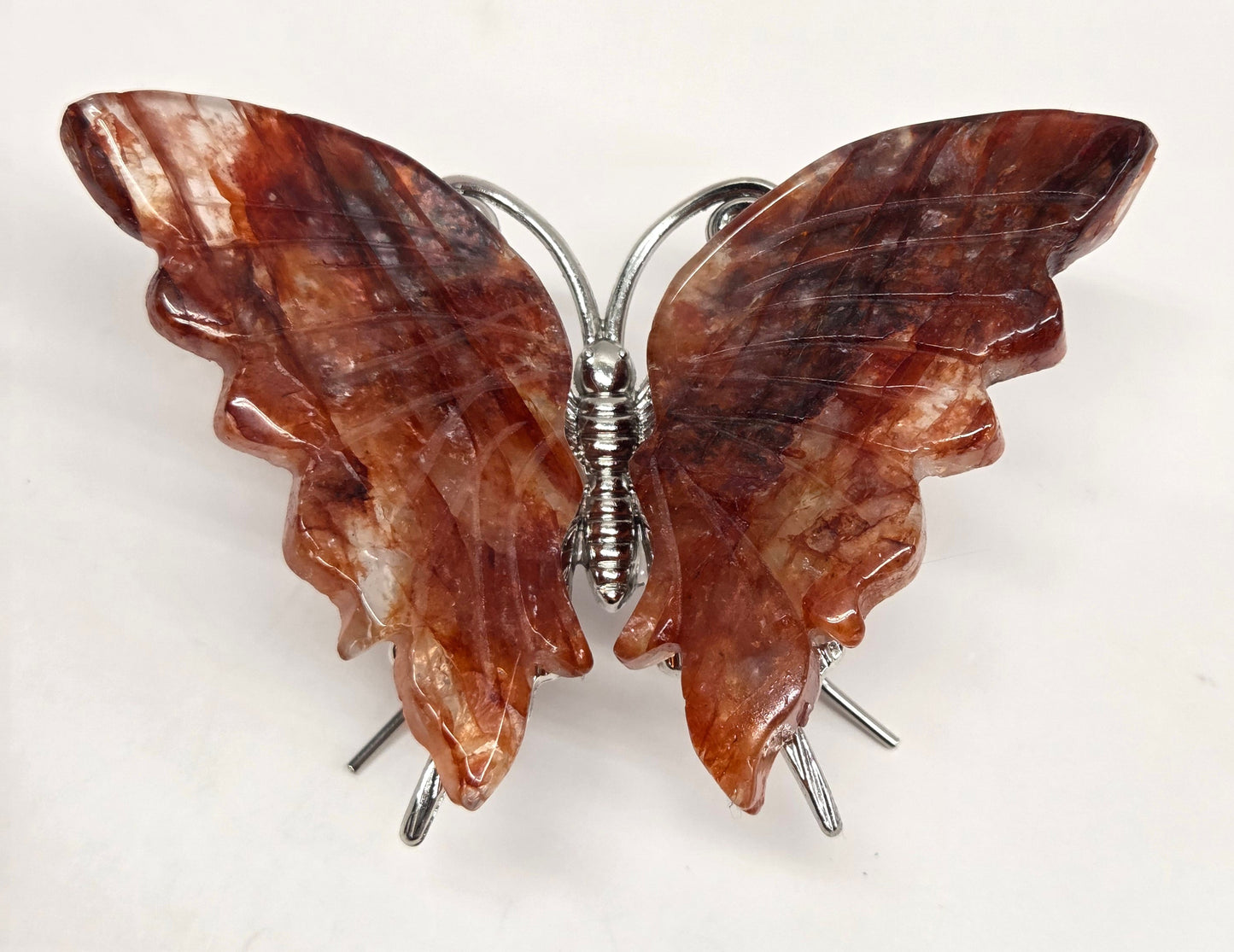 Butterfly wings - metal frame