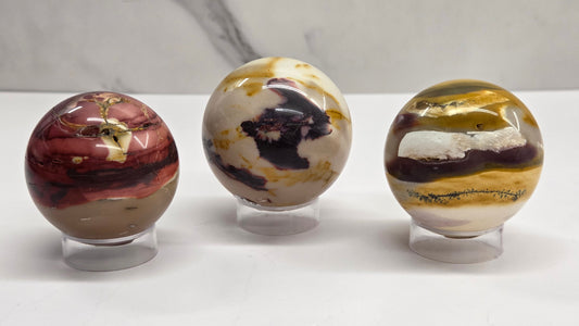 Mookaite sphere