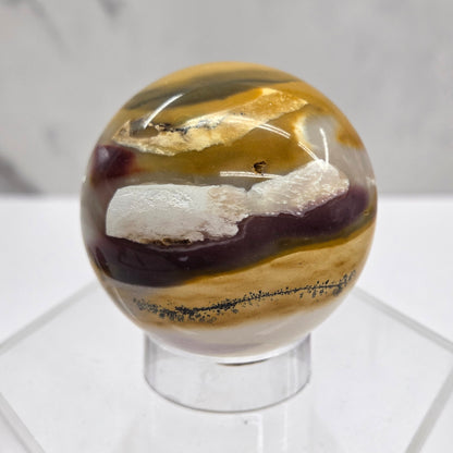 Mookaite sphere
