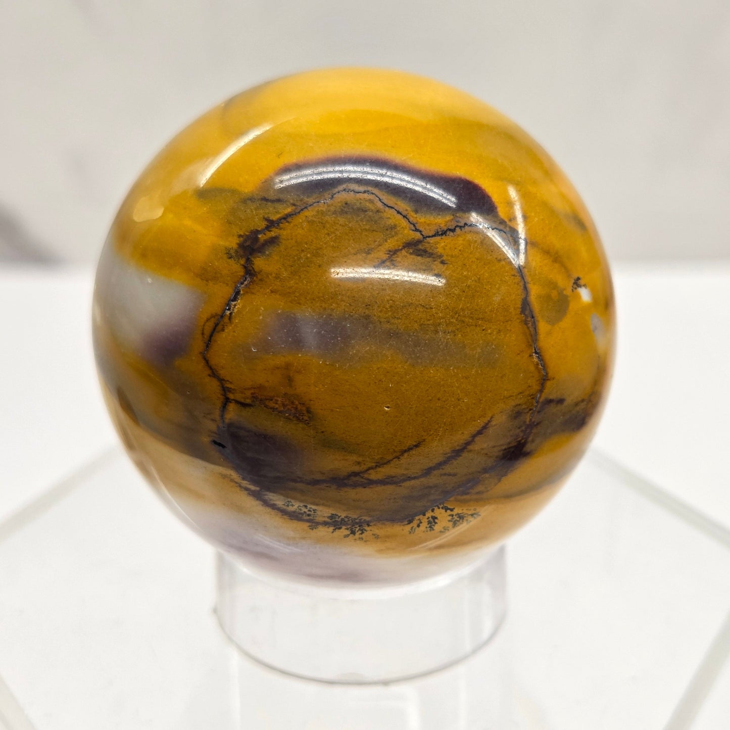 Mookaite sphere
