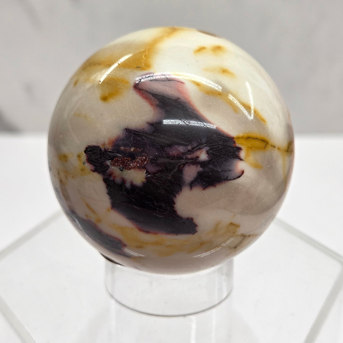Mookaite sphere