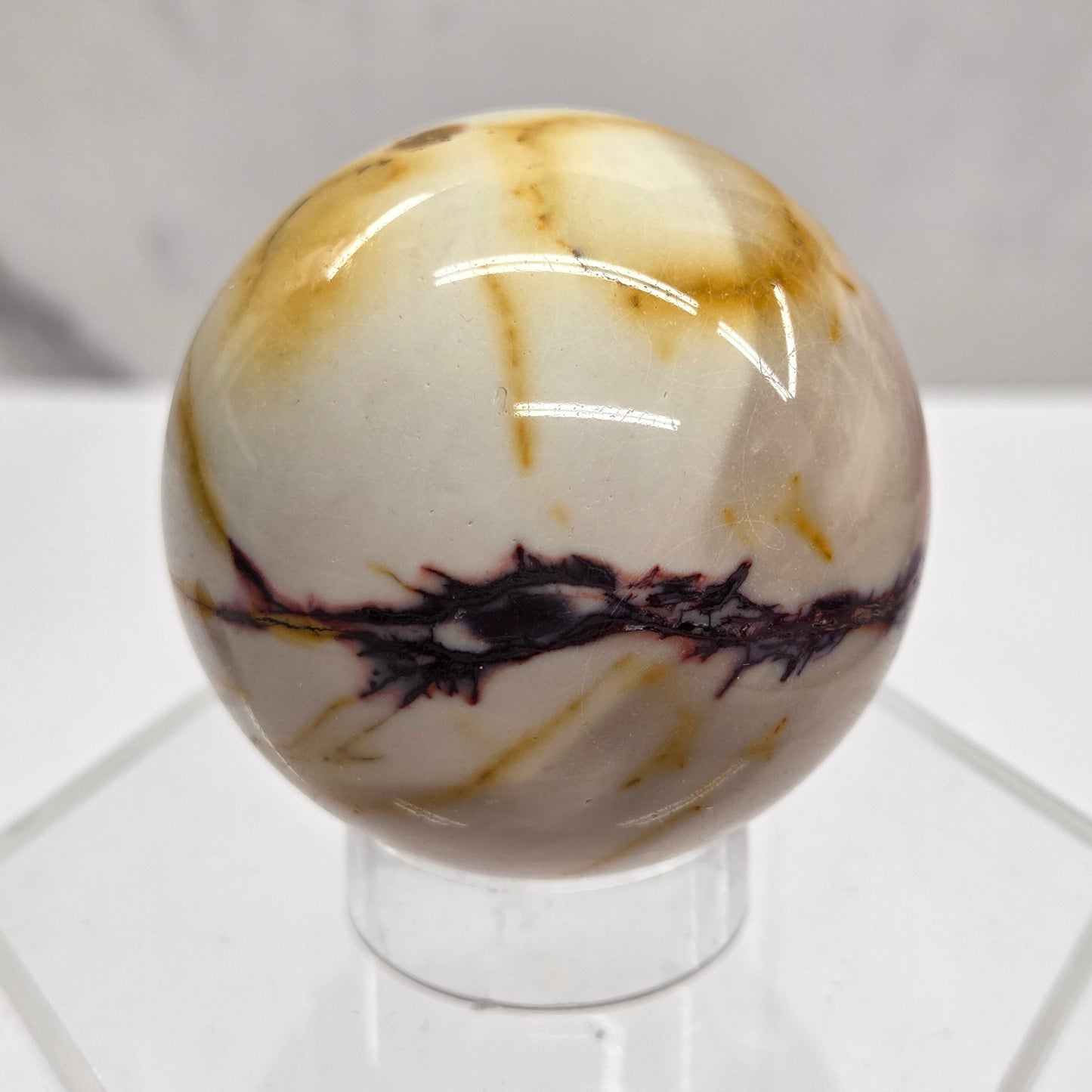 Mookaite sphere
