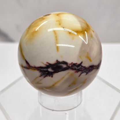 Mookaite sphere