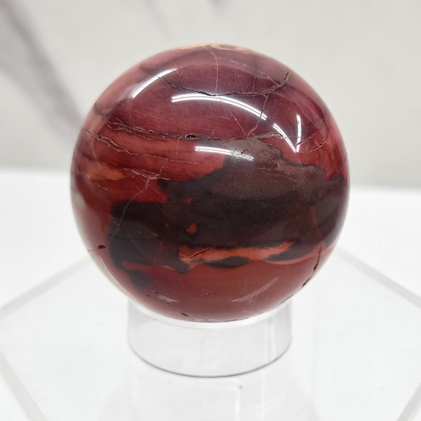 Mookaite sphere