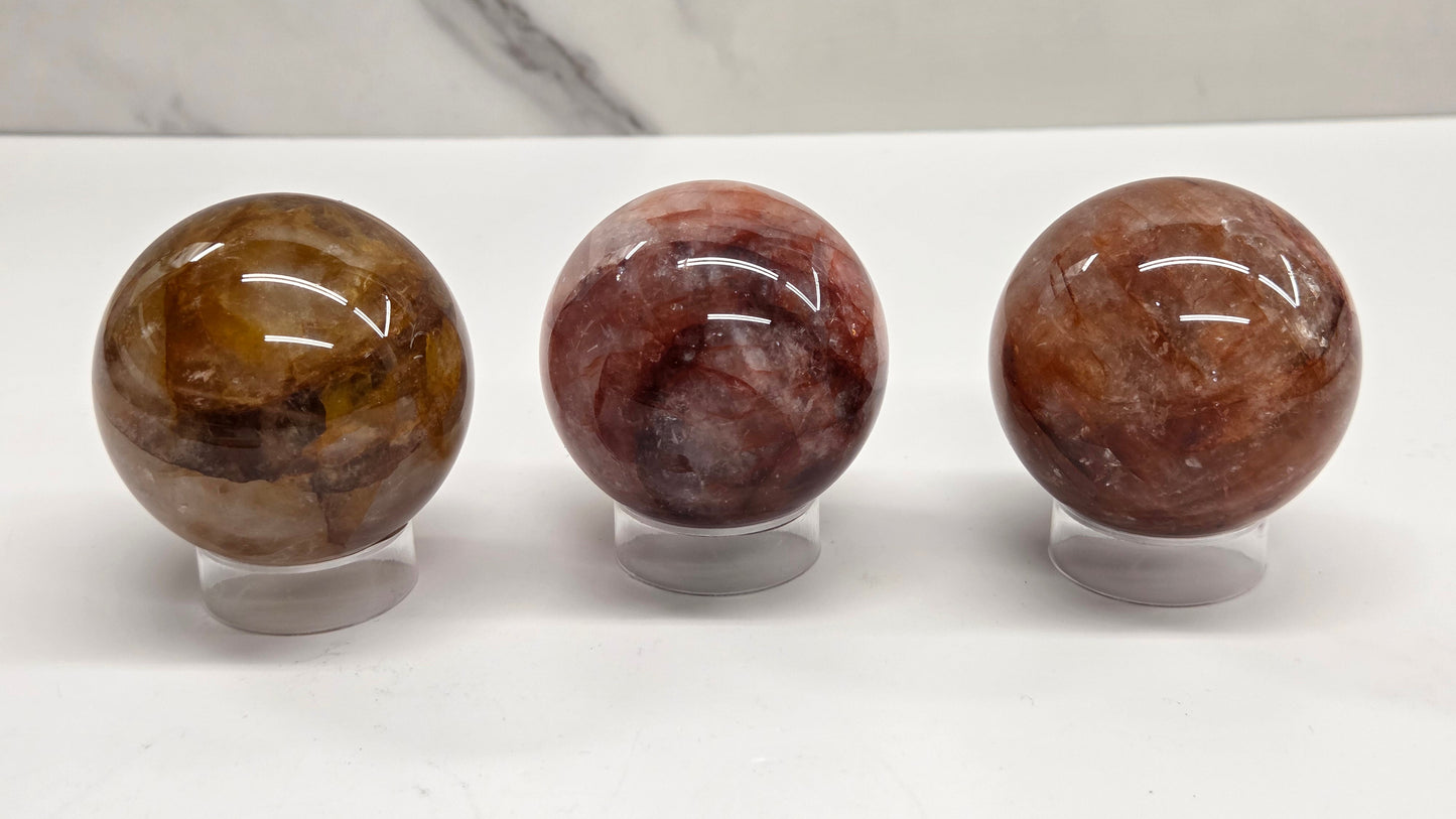 Fire Quartz/Golden Healer sphere