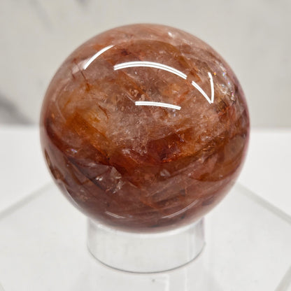 Fire Quartz/Golden Healer sphere