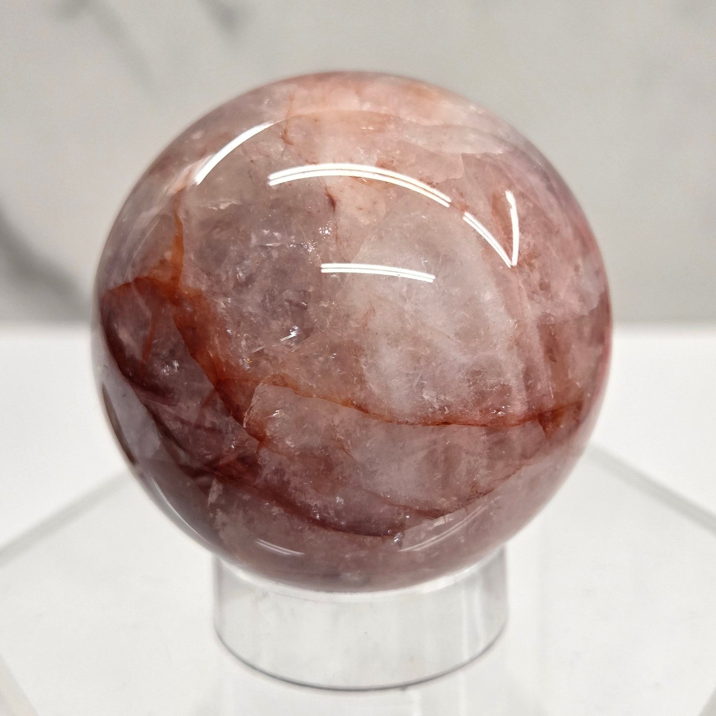 Fire Quartz/Golden Healer sphere