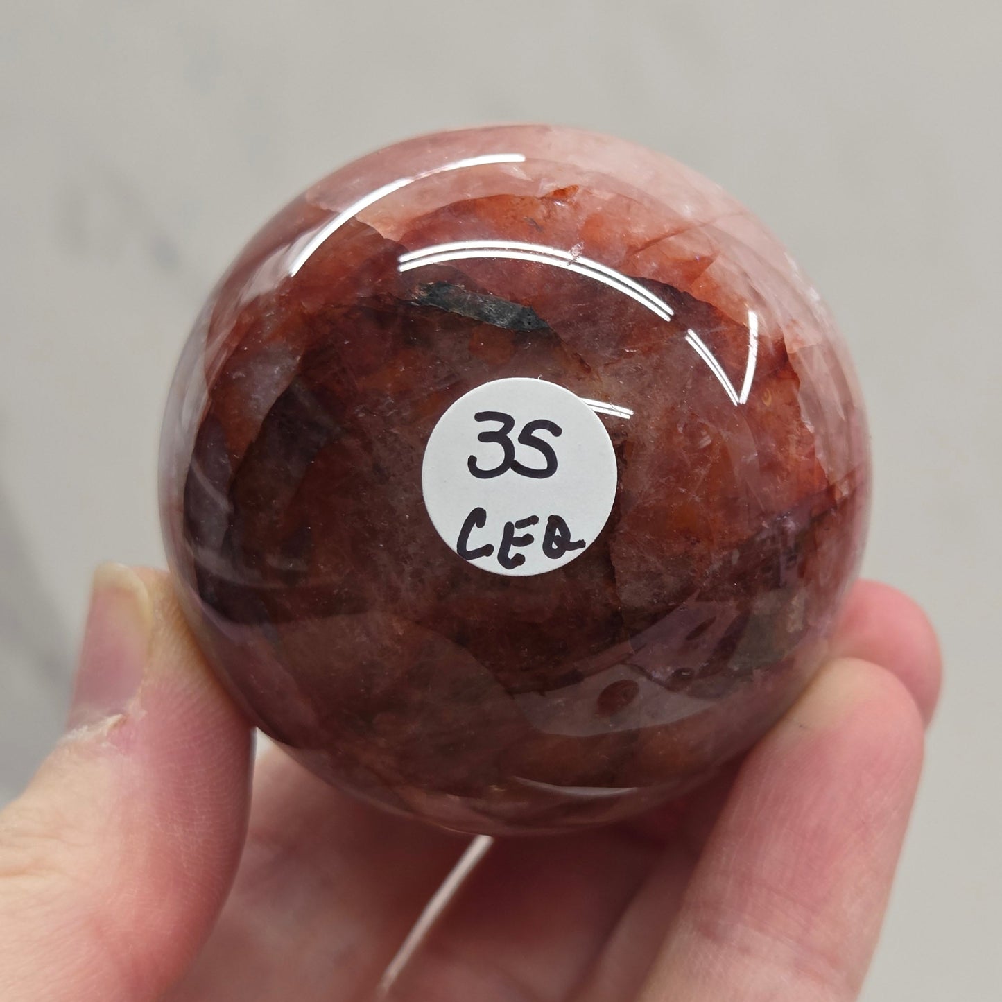 Fire Quartz/Golden Healer sphere