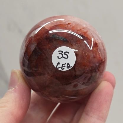 Fire Quartz/Golden Healer sphere