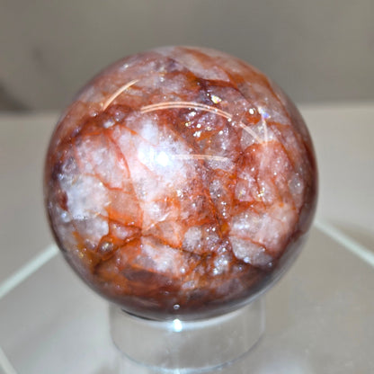 Fire Quartz/Golden Healer sphere