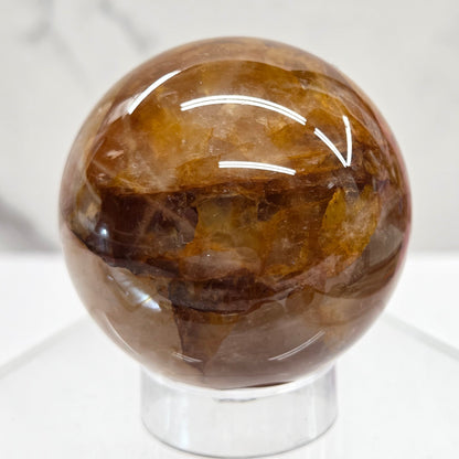 Fire Quartz/Golden Healer sphere