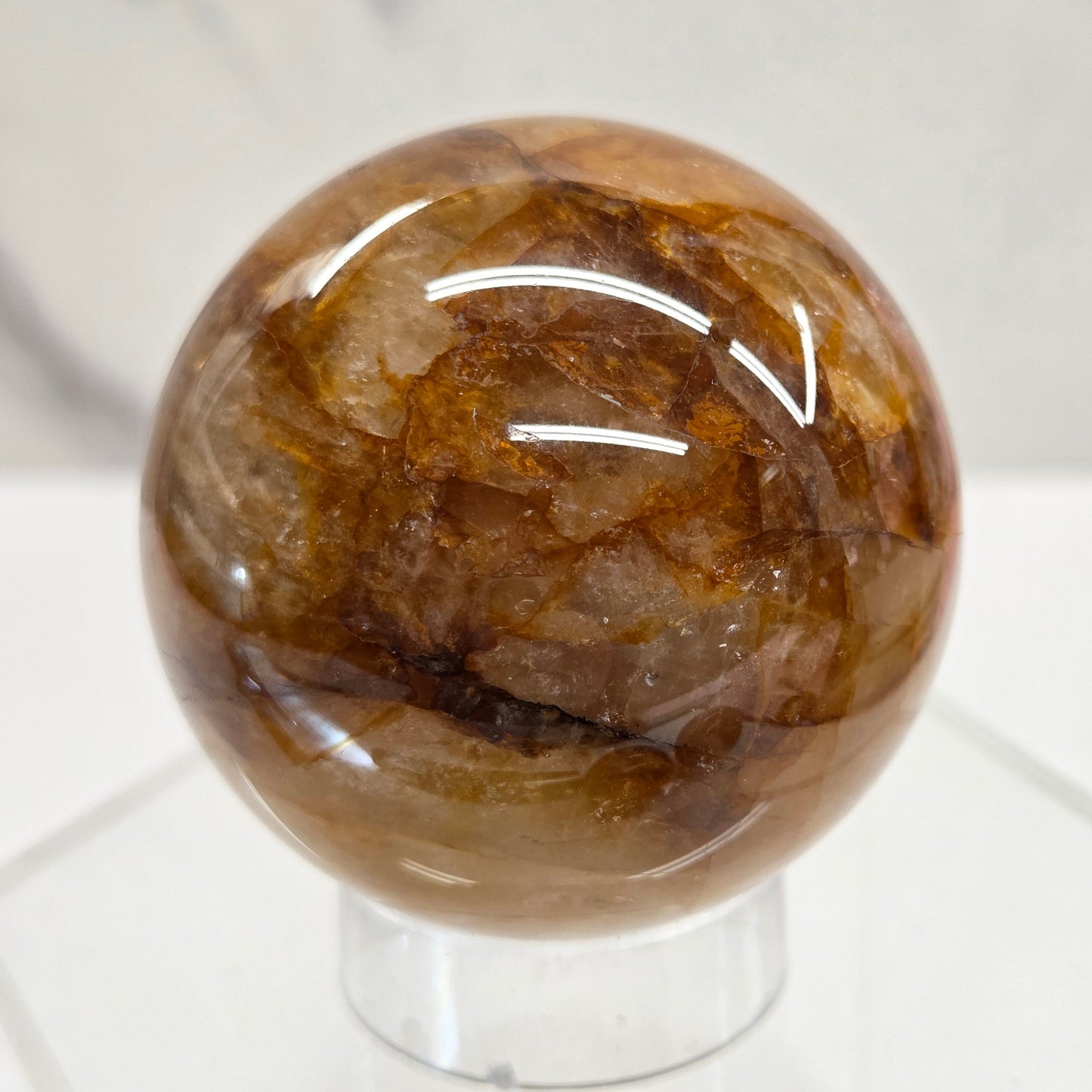 Fire Quartz/Golden Healer sphere