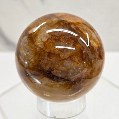 Fire Quartz/Golden Healer sphere