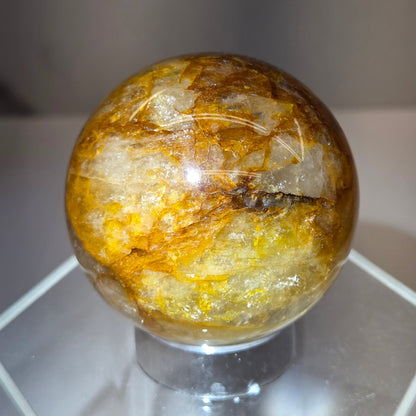 Fire Quartz/Golden Healer sphere